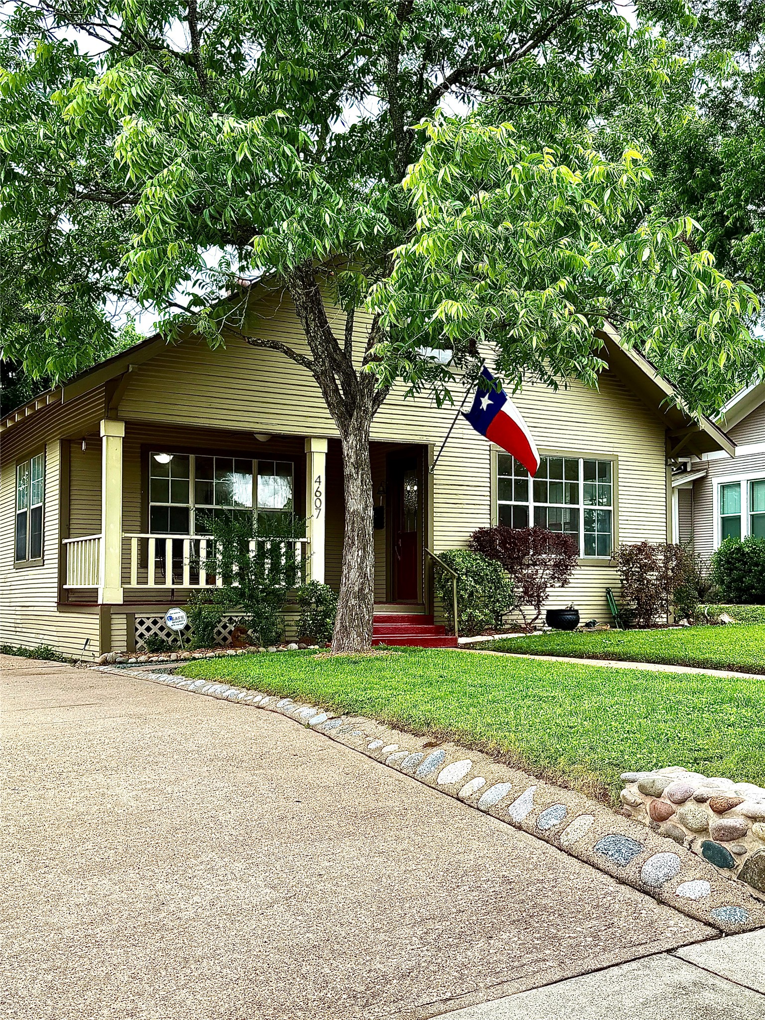 4607 Collinwood Avenue Fort Worth TX 76107