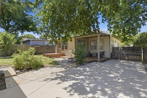 4607 Collinwood Avenue Fort Worth TX 76107