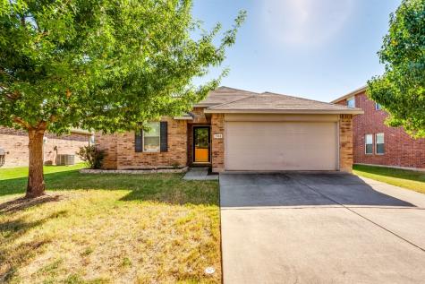 1744 Quail Springs Circle Fort Worth TX 76177