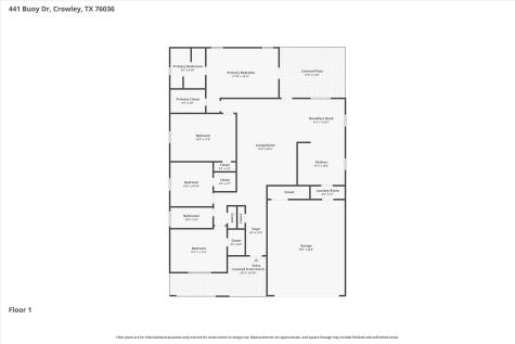 441 Buoy Drive Crowley TX 76036