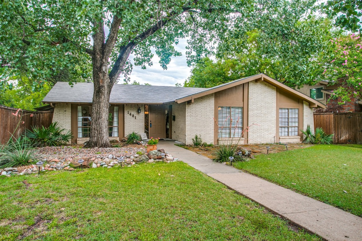 1481 Evergreen Drive Lewisville TX 75067
