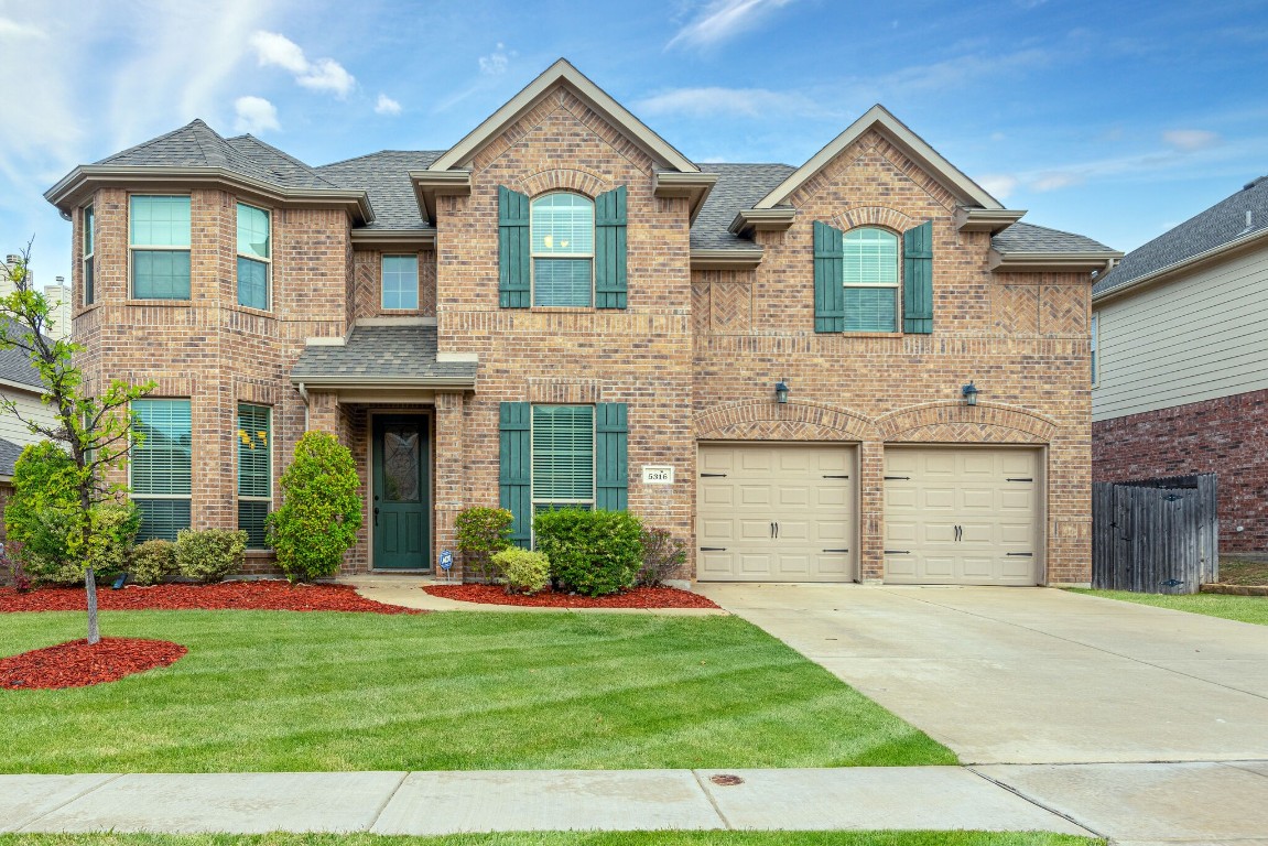 5316 Quail Feather Drive Fort Worth TX 76123