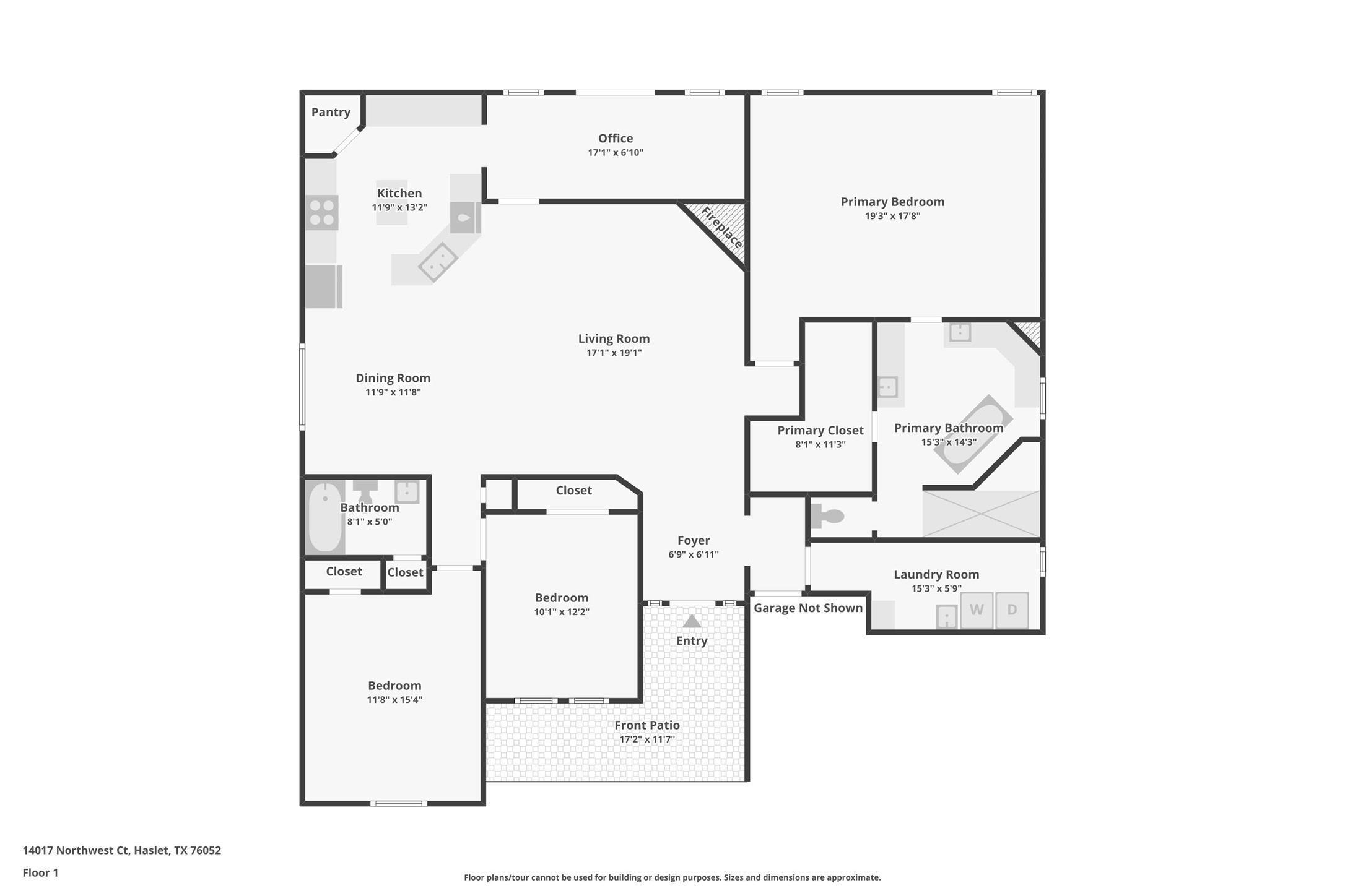 14017 Northwest Court Haslet TX 76052