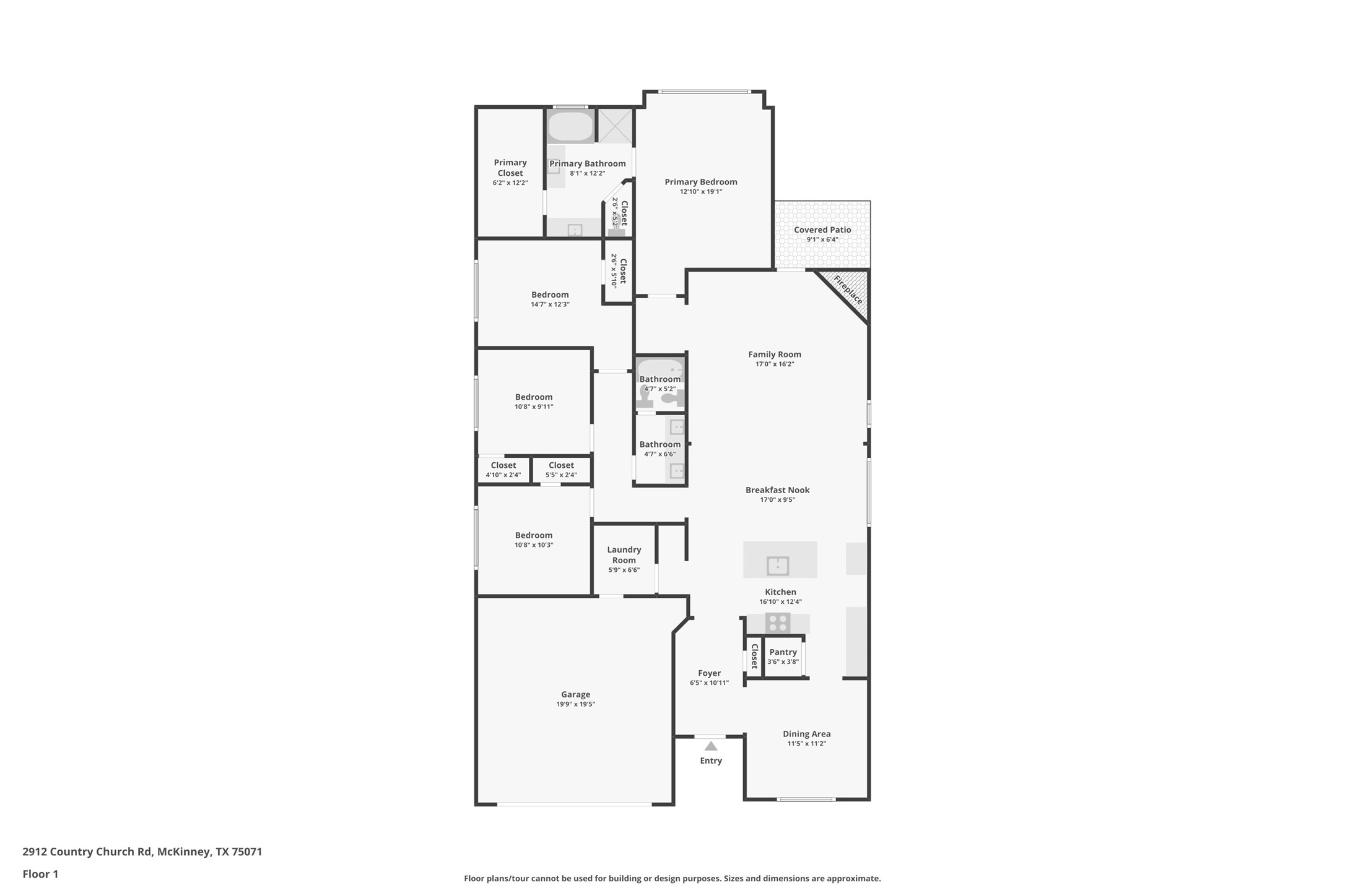 2912 Country Church Road Mckinney TX 75071