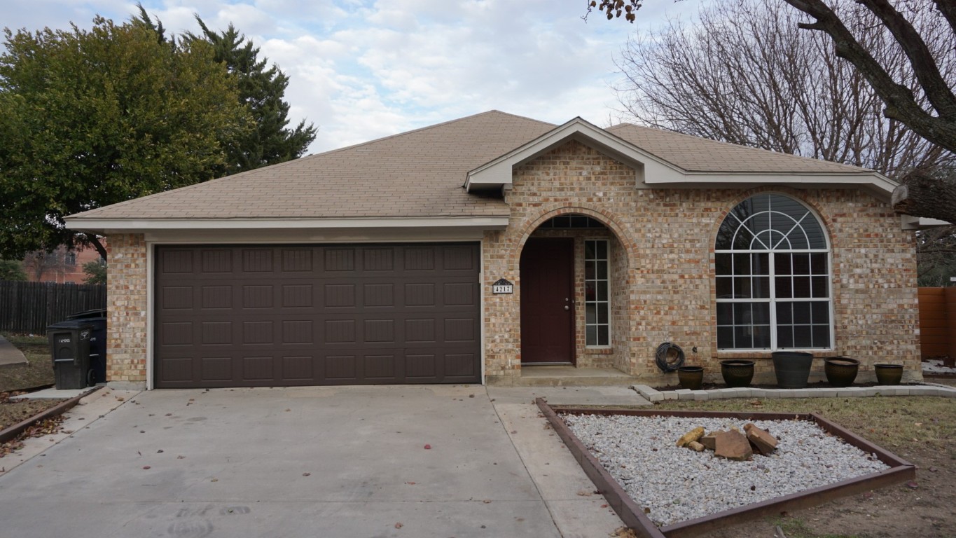 4217 Heritage Way Drive Fort Worth TX 76137