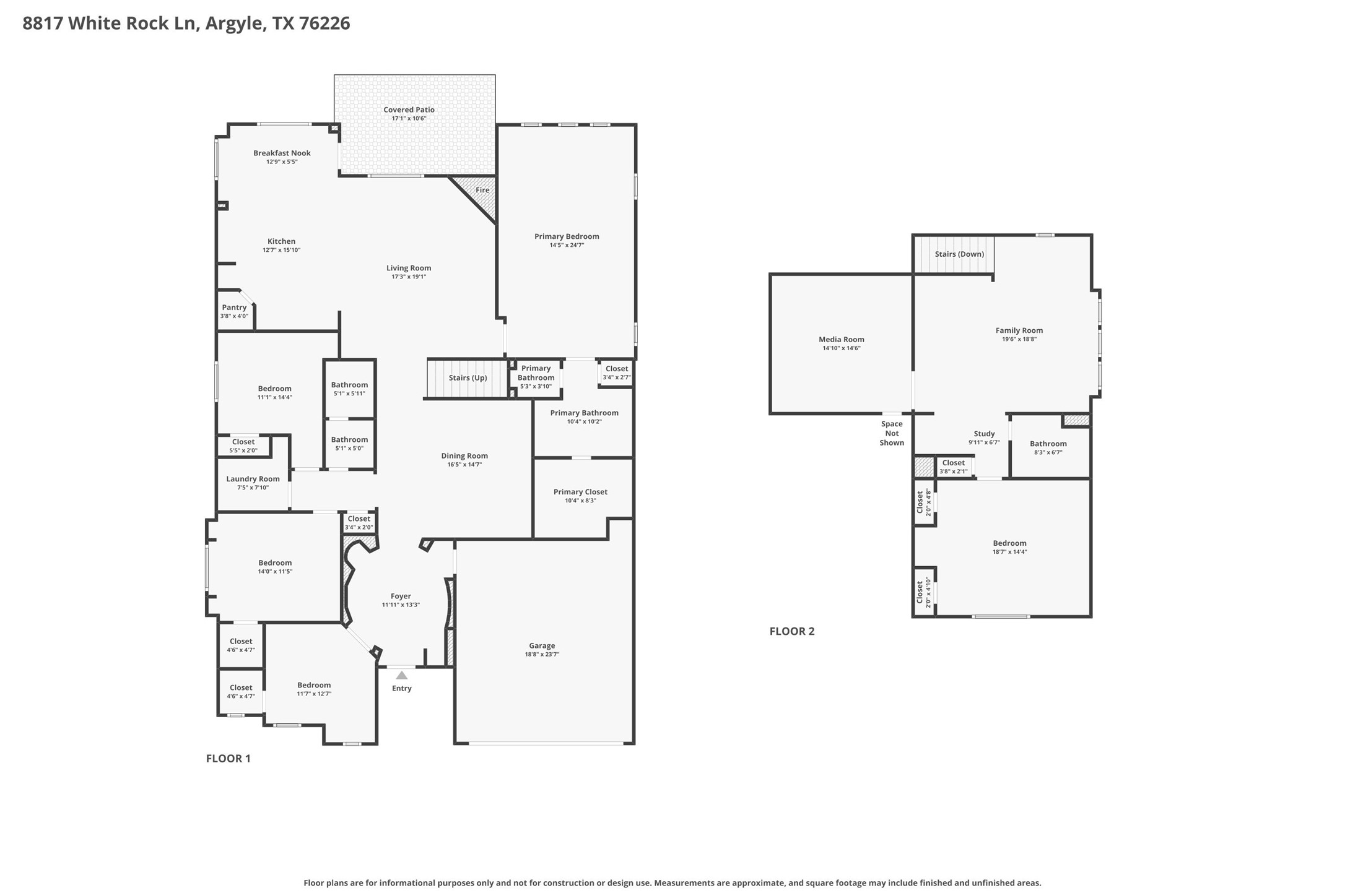 8817 White Rock Lane Denton TX 76226