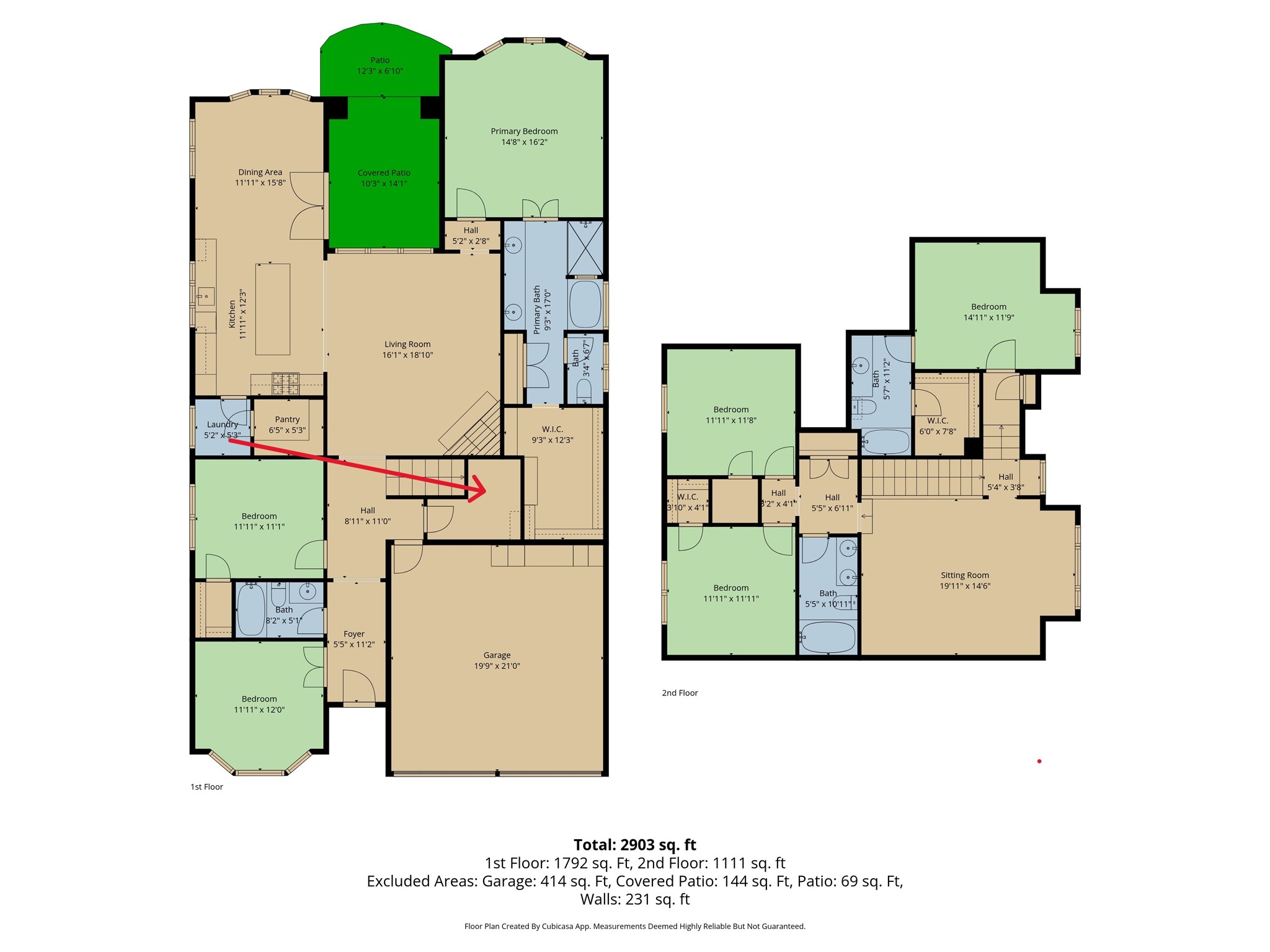 203 Hogue Lane Wylie TX 75098