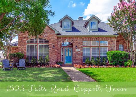 1523 Falls Road Coppell TX 75019