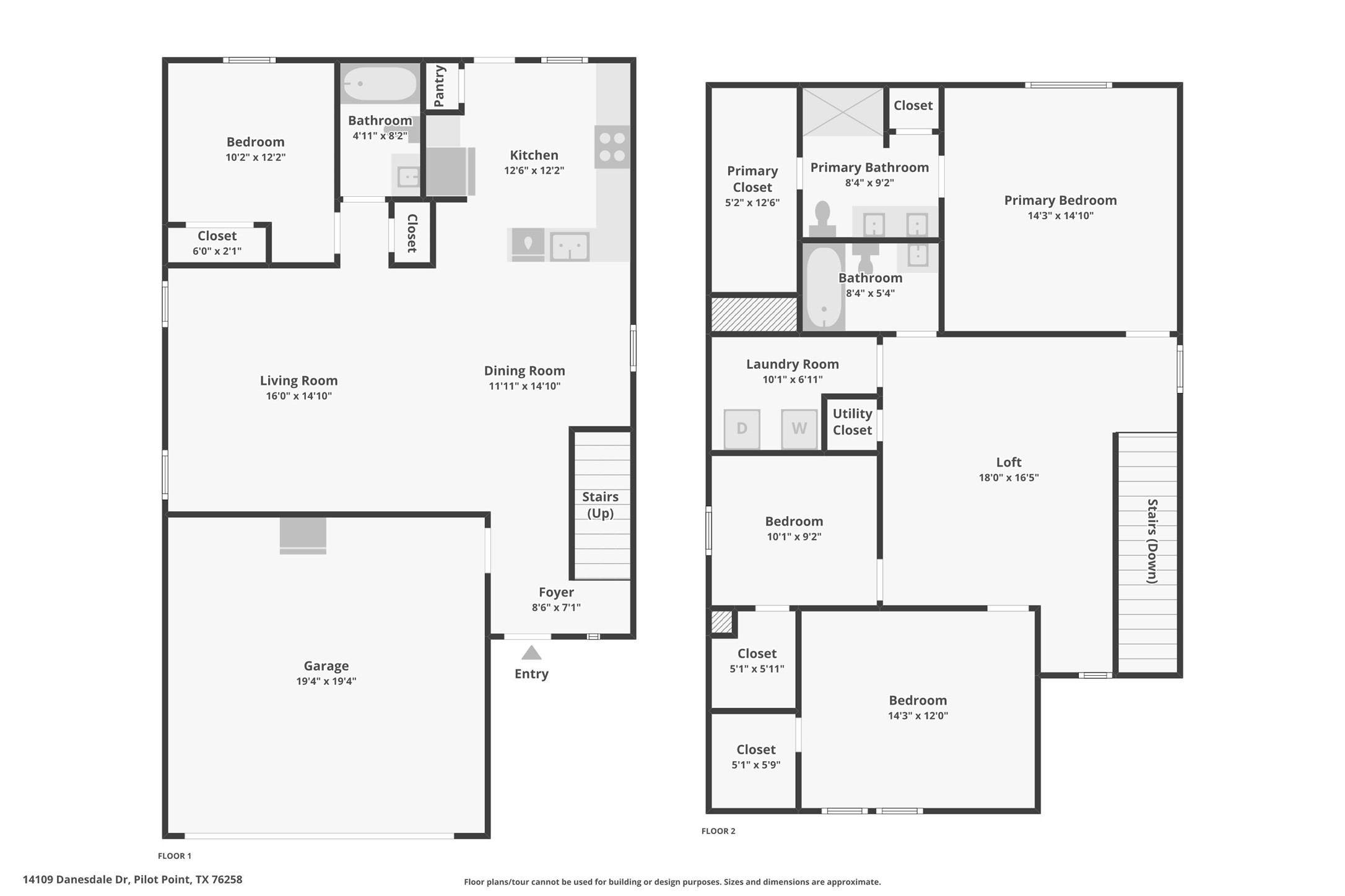 14109 Danesdale Drive Pilot Point TX 76258