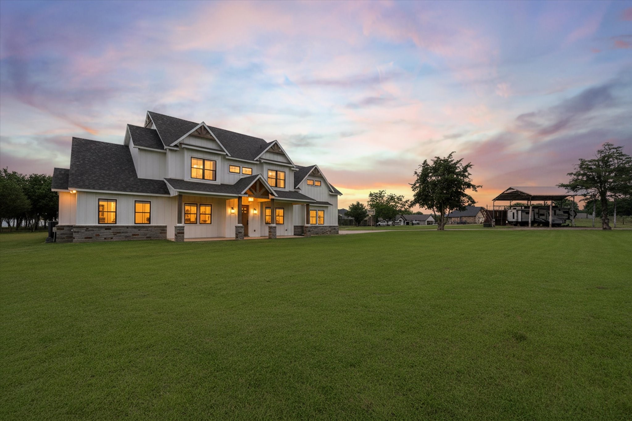 11077 S Us Highway 287 Kerens TX 75144