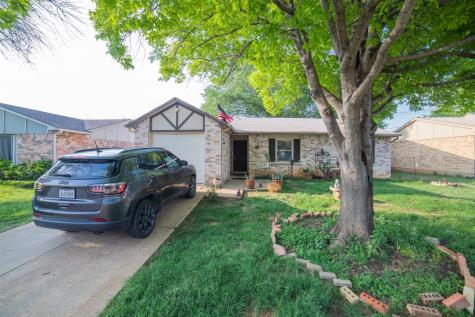 7021 Greenview Circle N Fort Worth TX 76120