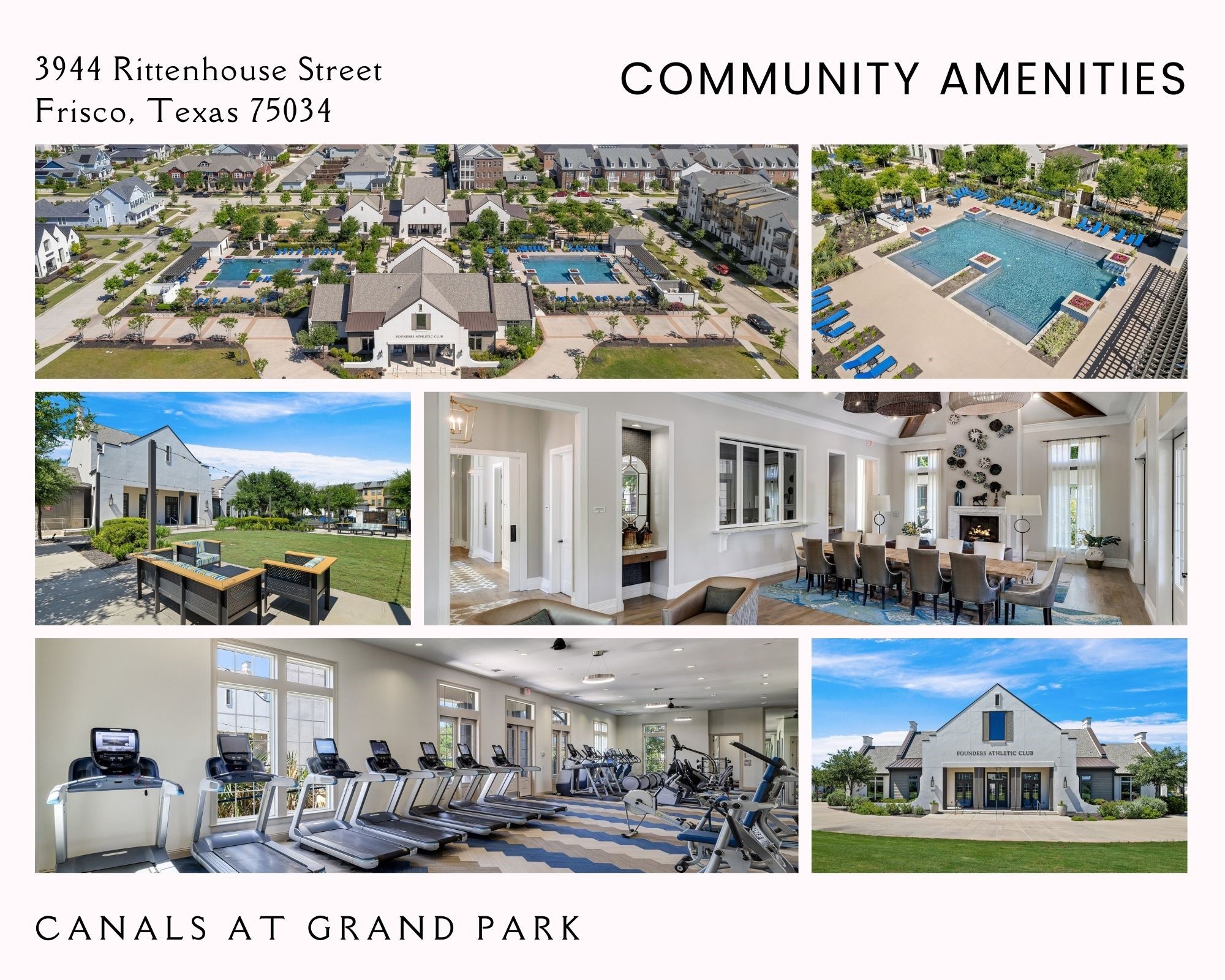 3944 Rittenhouse Street Frisco TX 75034