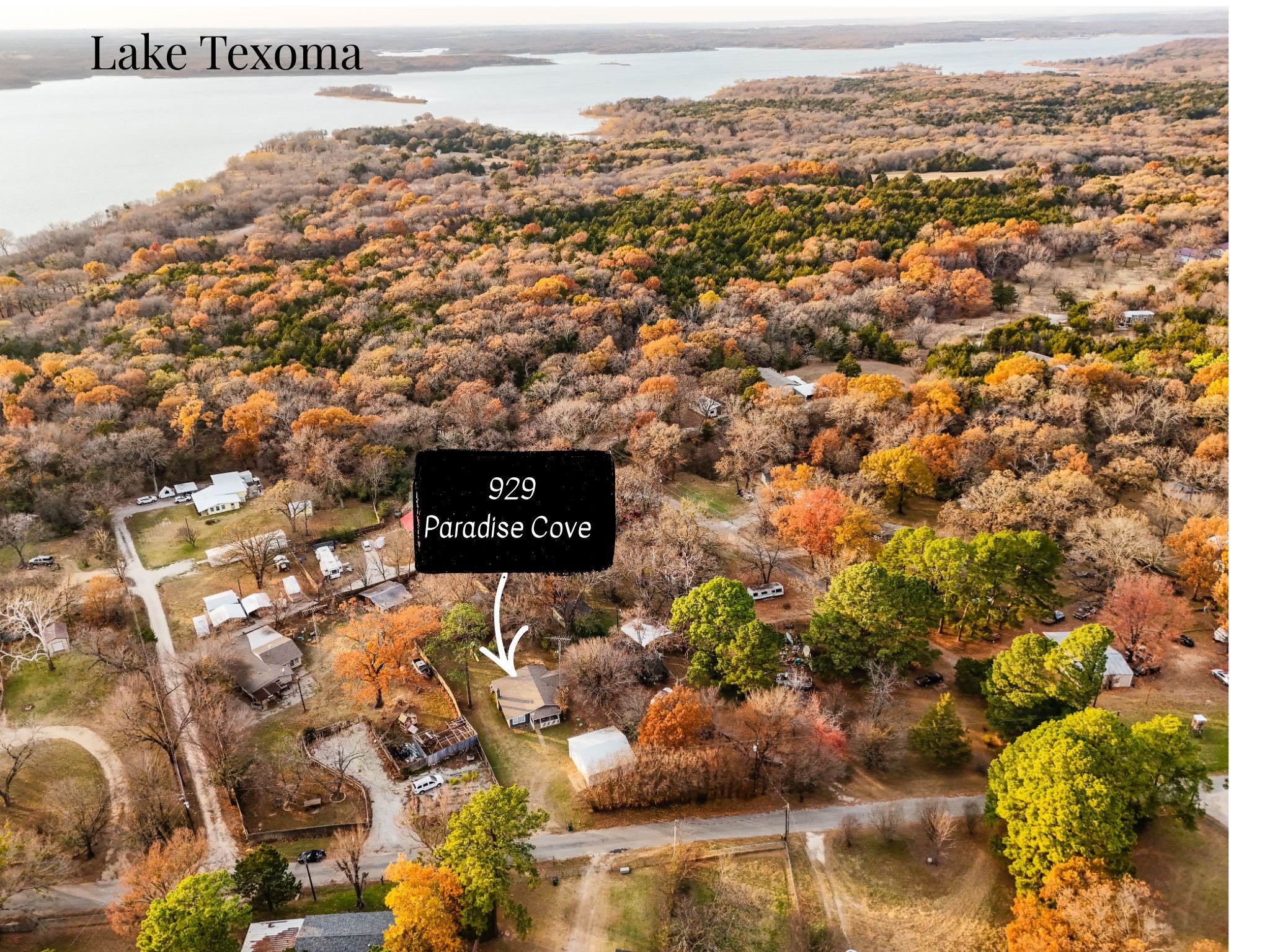 929 Paradise Cove Road Pottsboro TX 75076