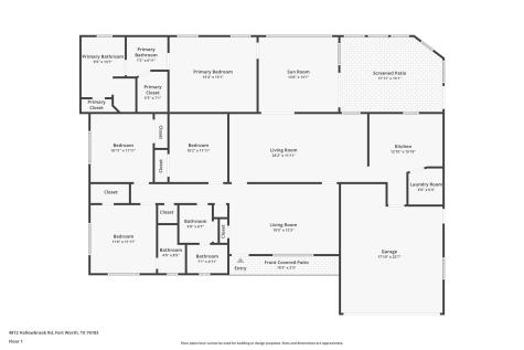 4812 Hollowbrook Road Fort Worth TX 76103