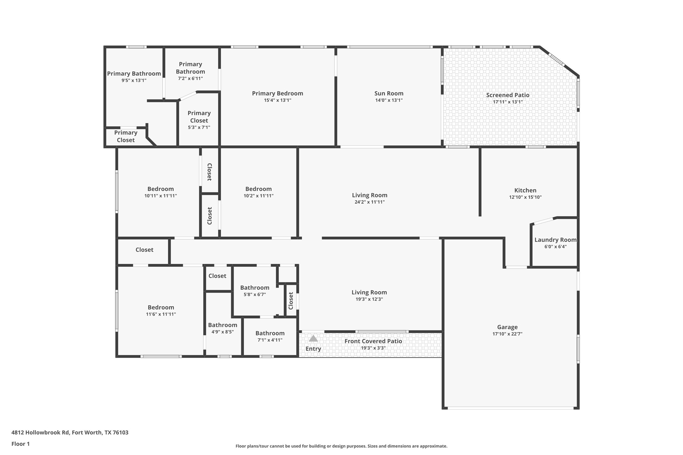 4812 Hollowbrook Road Fort Worth TX 76103