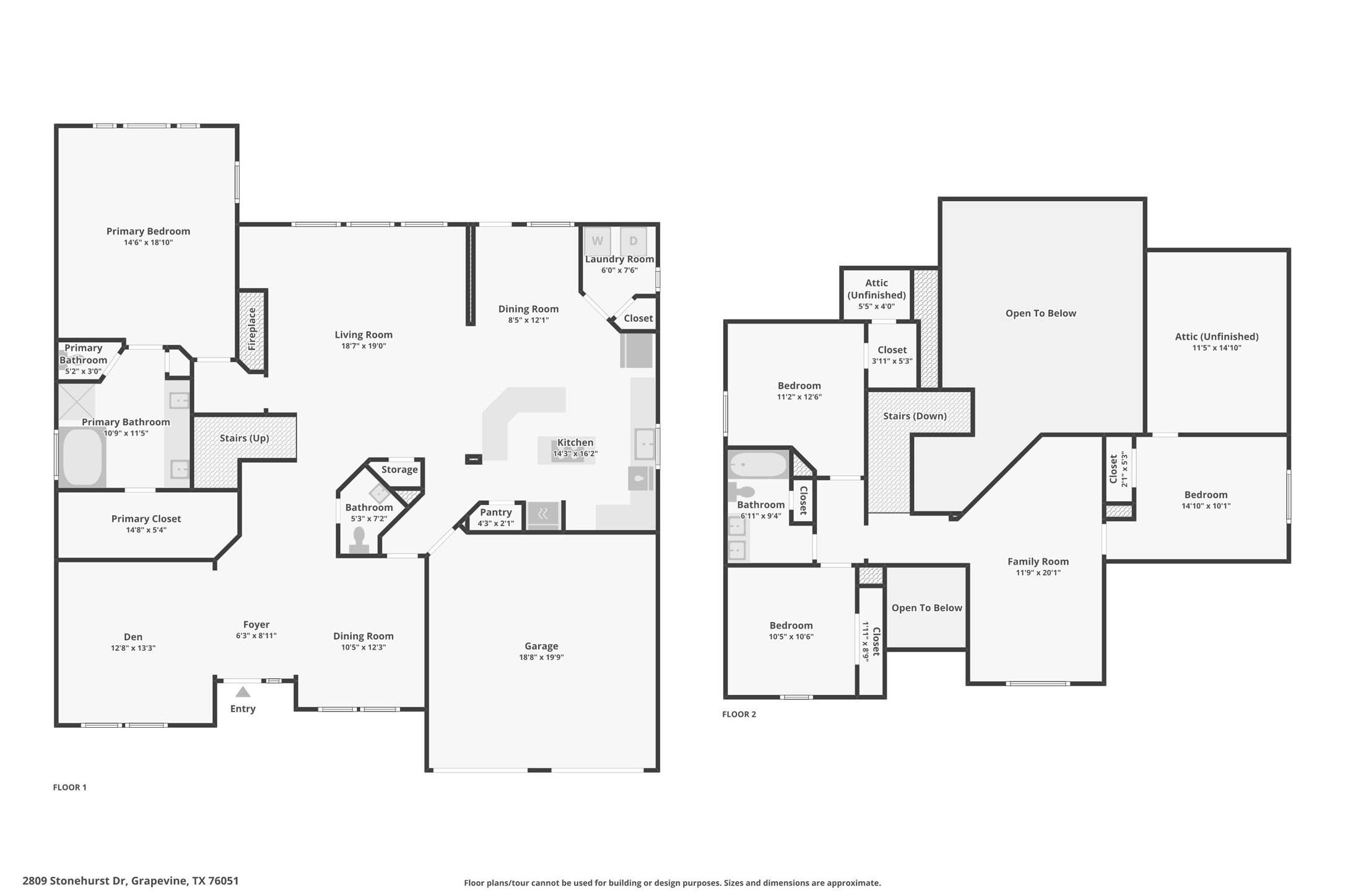 2809 Stonehurst Drive Grapevine TX 76051