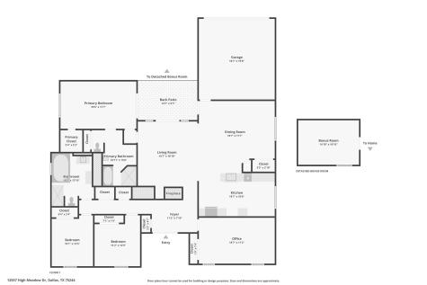 12557 High Meadow Drive Dallas TX 75244