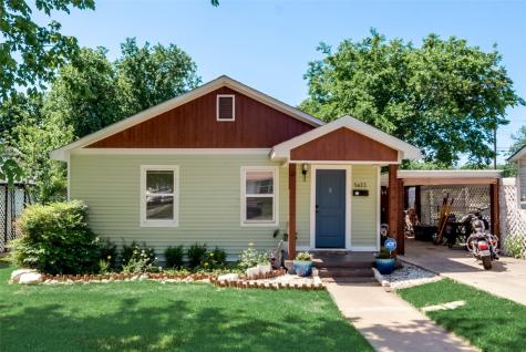 5433 Como Drive Fort Worth TX 76107