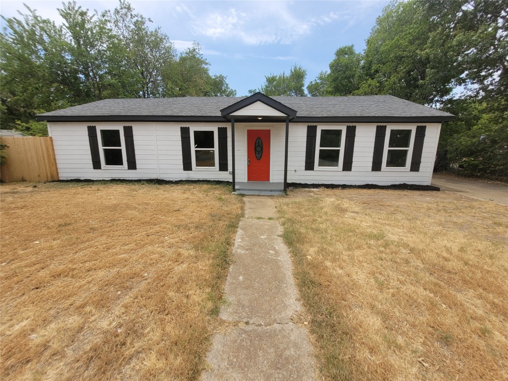 3824 Burnice Drive Fort Worth TX 76119
