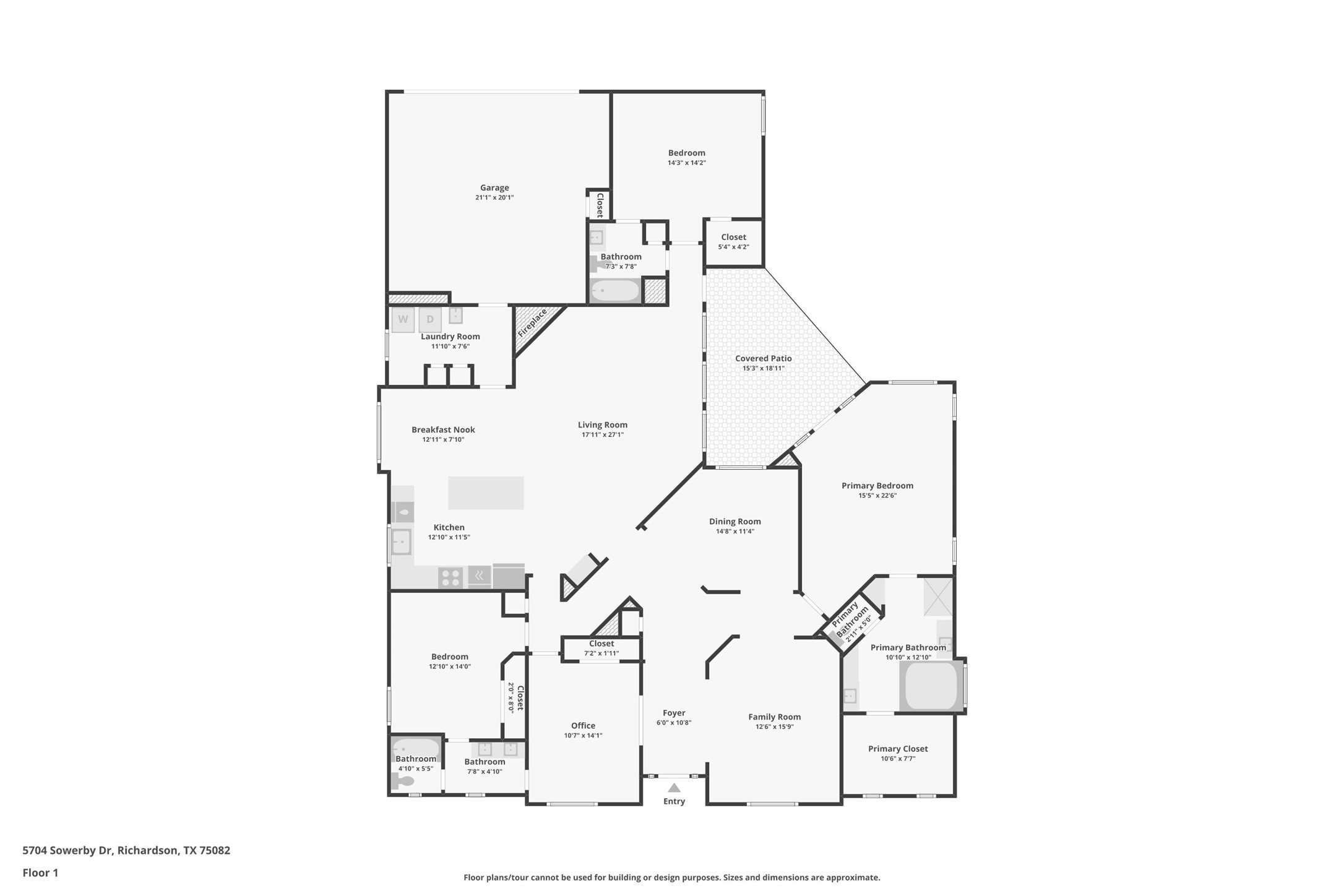 5704 Sowerby Drive Richardson TX 75082