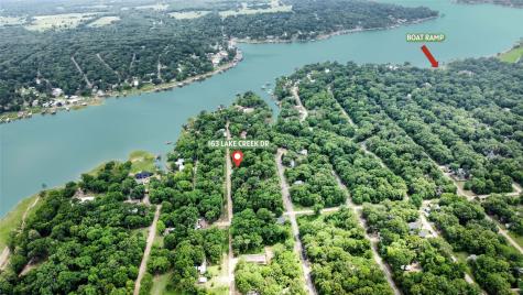 163 Lake Creek Drive Mabank TX 75156