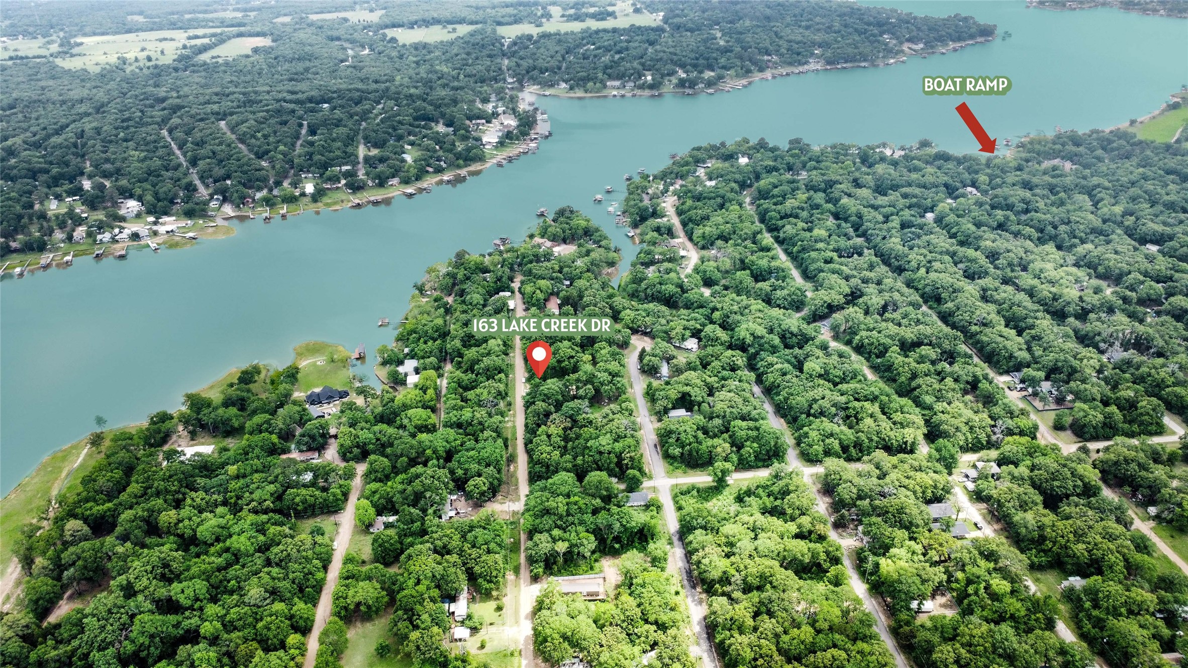 163 Lake Creek Drive Mabank TX 75156