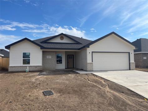 2509 Old Ironsides Road Abilene TX 79601