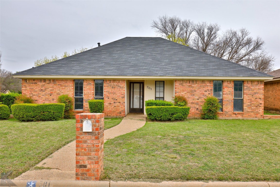 701 Tabard Trail Abilene TX 79602