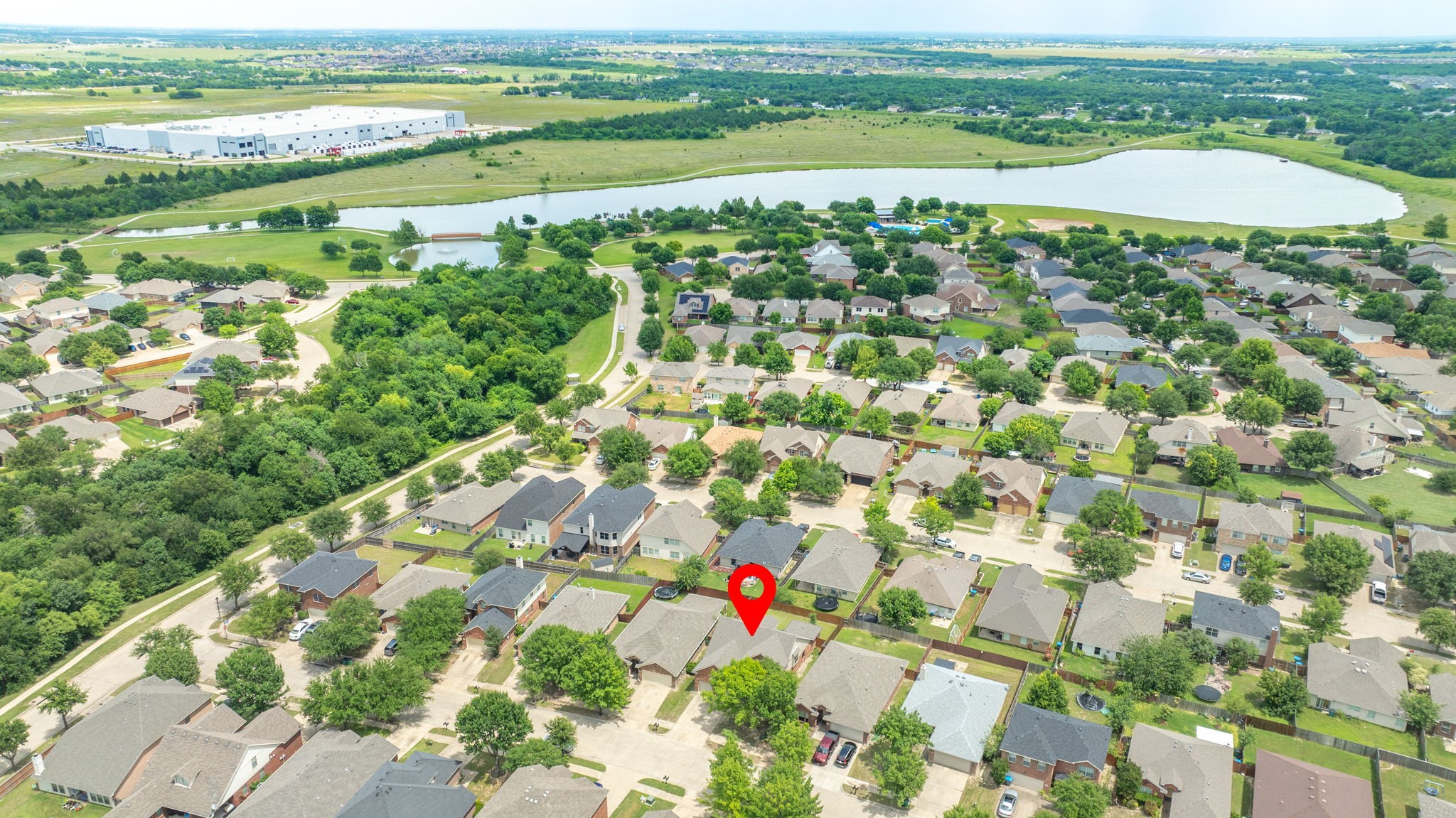 2046 Lake Trail Drive Heartland TX 75126