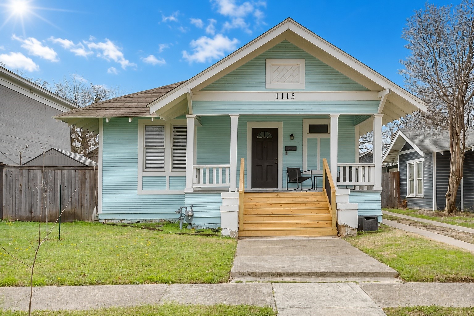 1115 Hawthorne Avenue Fort Worth TX 76110