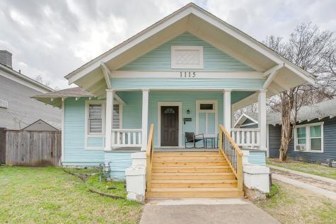 1115 Hawthorne Avenue Fort Worth TX 76110