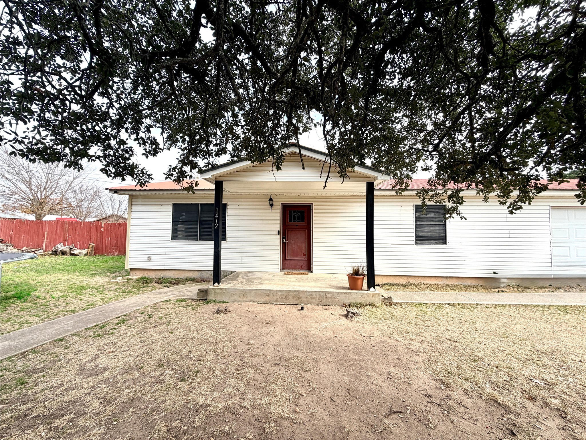 1412 Sunset Drive Goldthwaite TX 76844