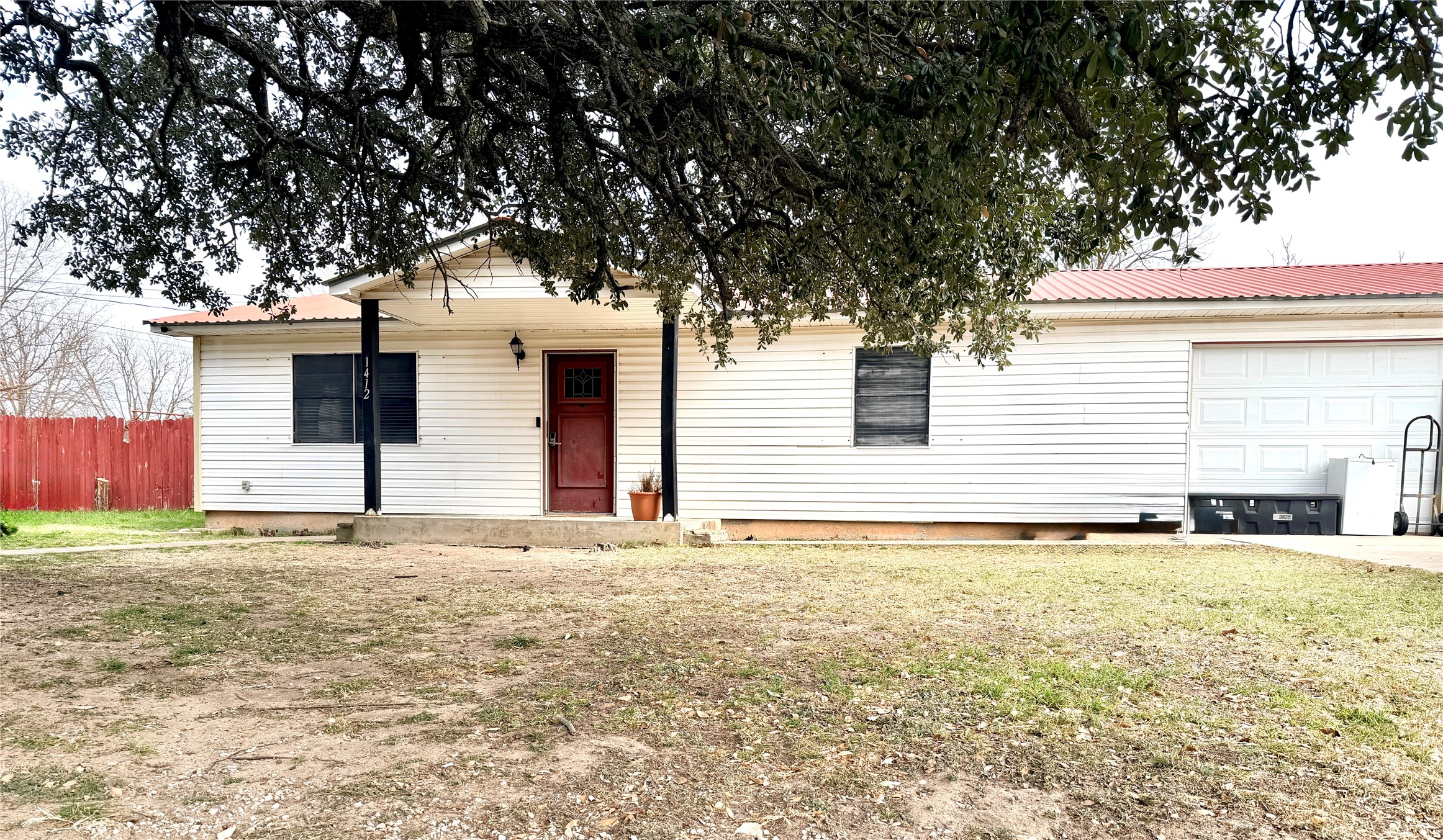 1412 Sunset Drive Goldthwaite TX 76844