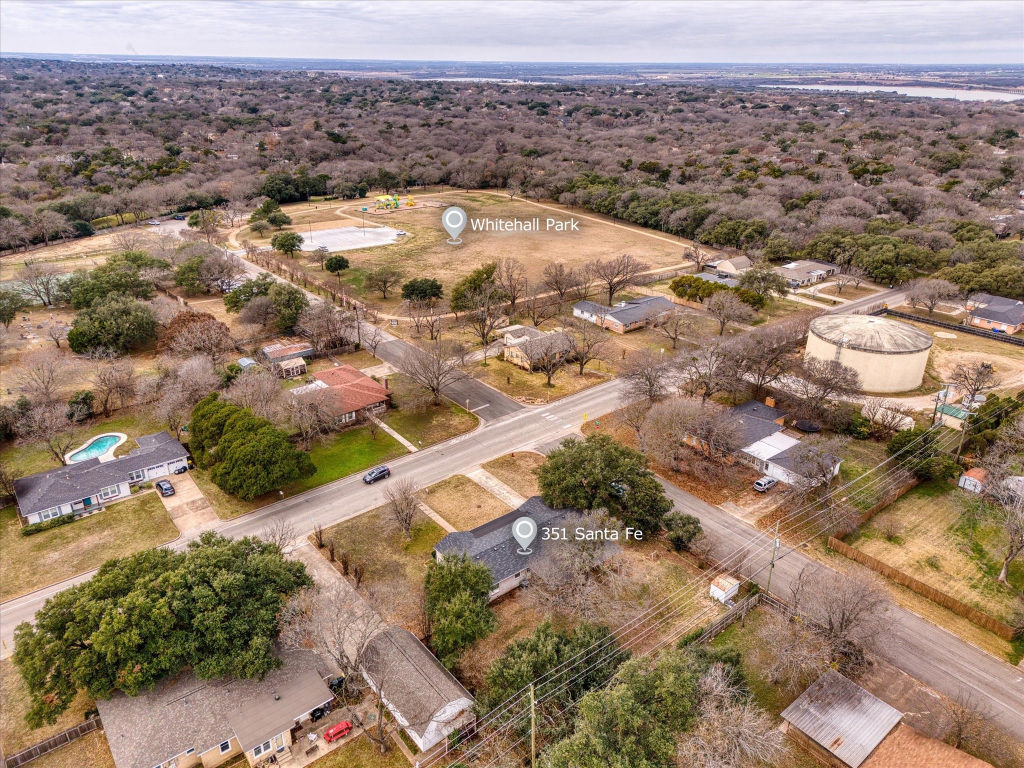 351 Santa Fe Drive Woodway TX 76712