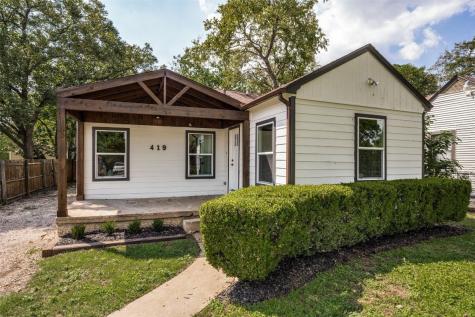 419 N Jester Avenue Dallas TX 75211