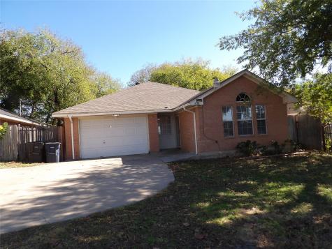 3716 N Terry Street Fort Worth TX 76106