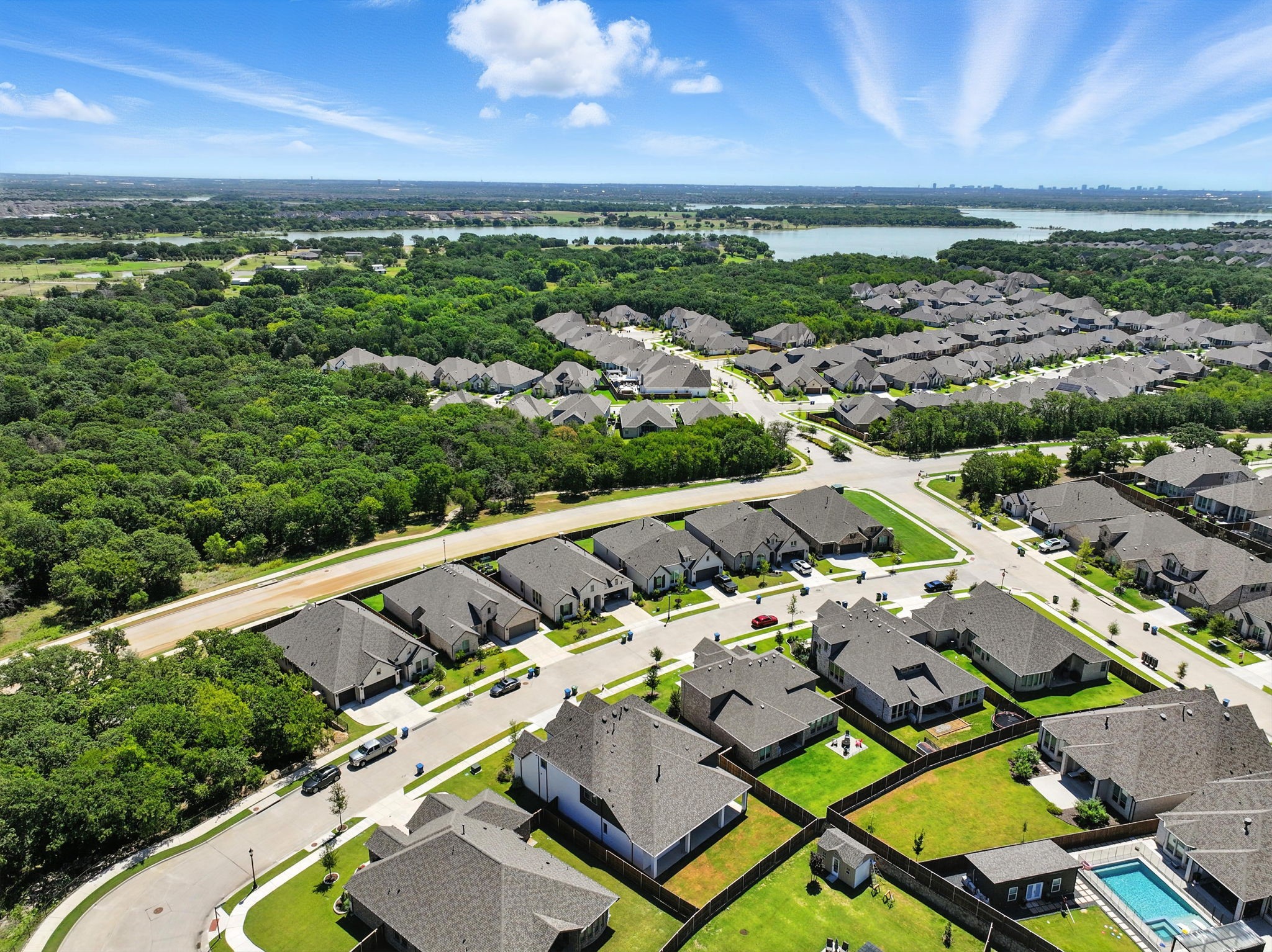 4621 Mount Vista Road Oak Point TX 75068