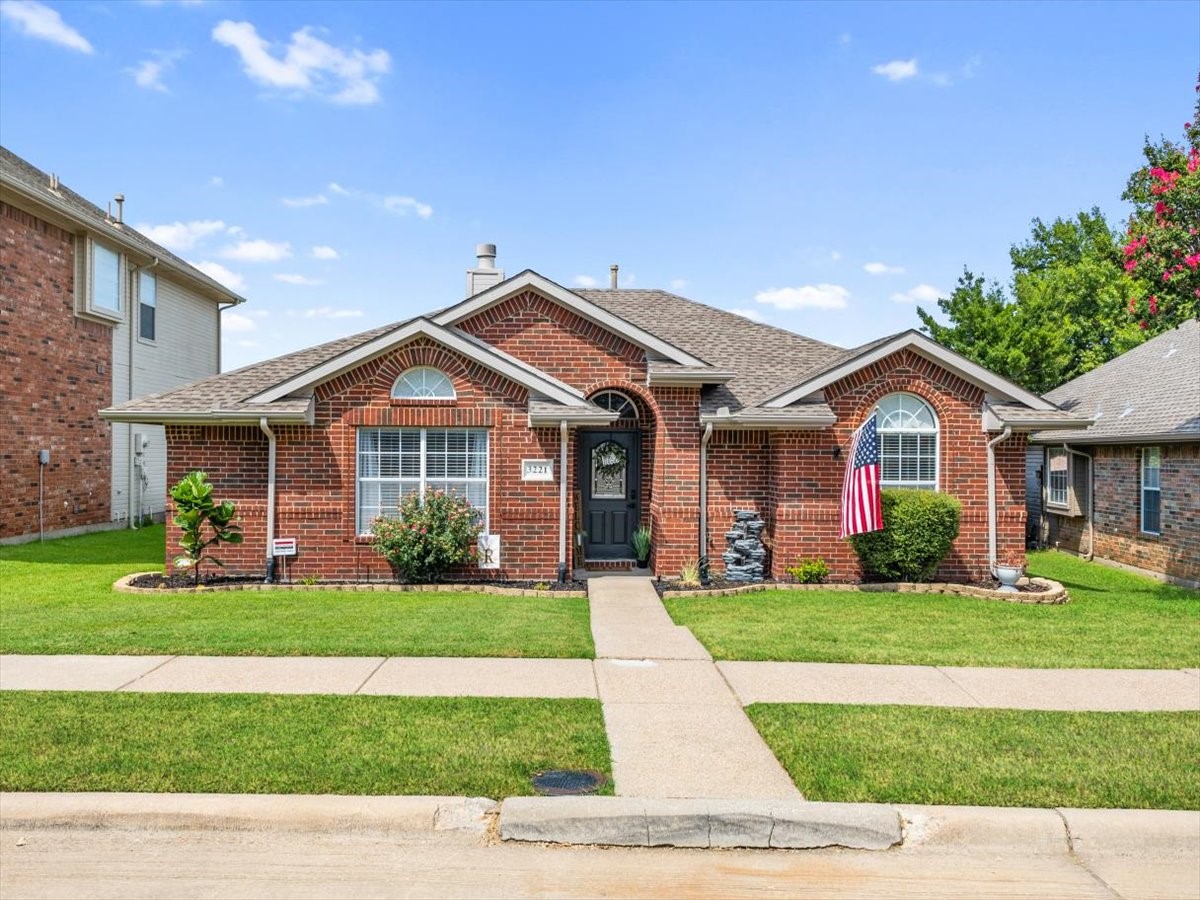 3221 Weeping Willow Court Mckinney TX 75070