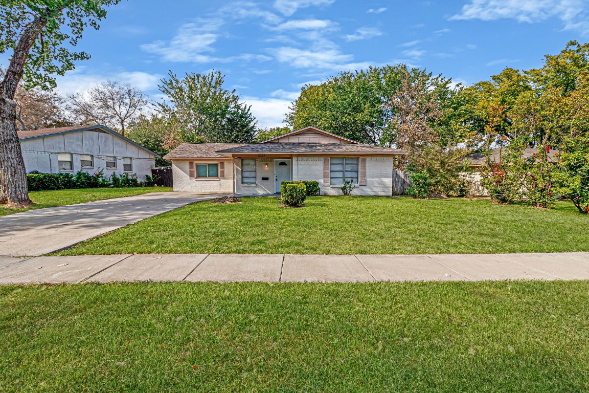 3337 Sidney Drive Mesquite TX 75150