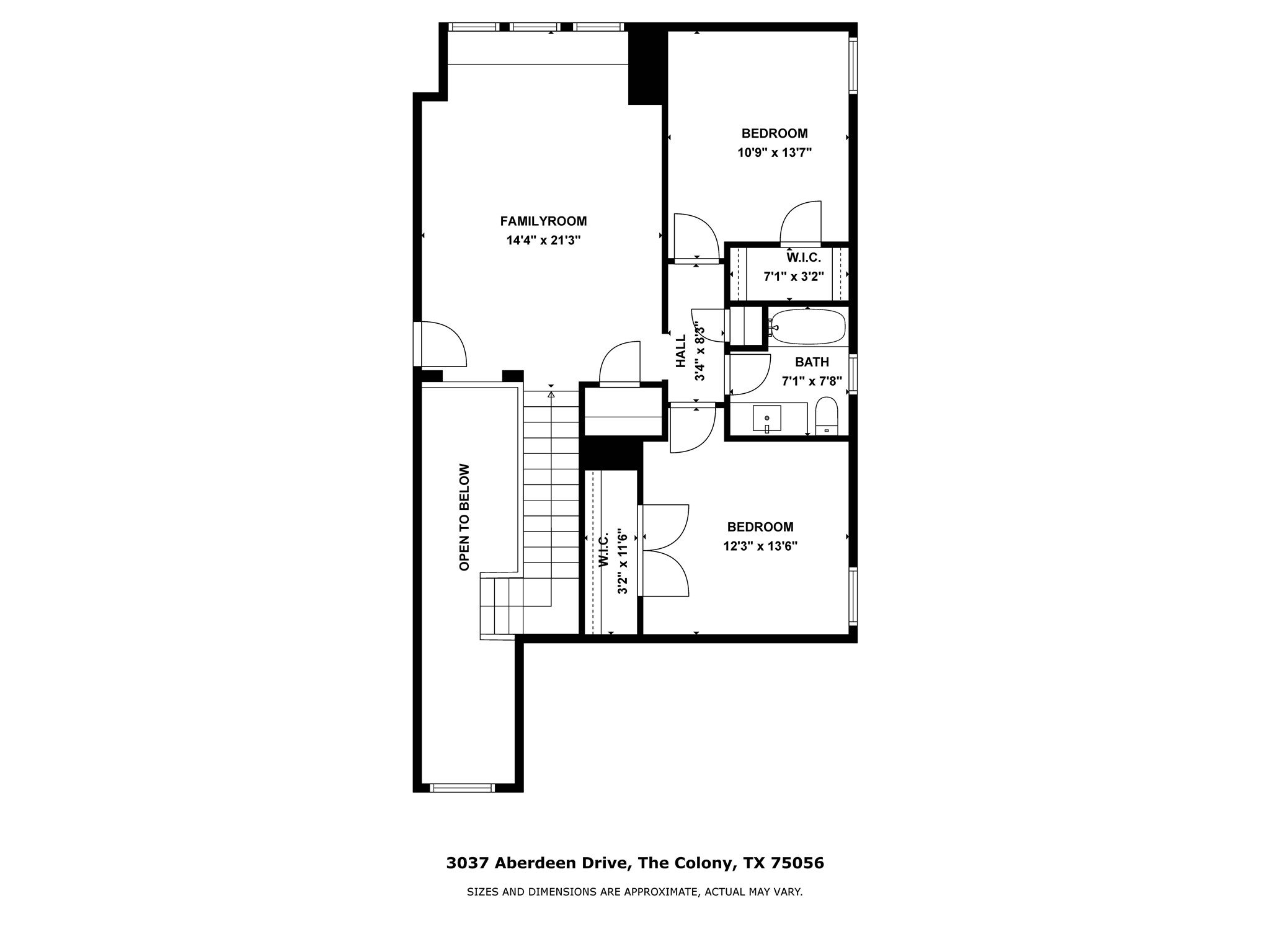 3037 Aberdeen Drive The Colony TX 75056