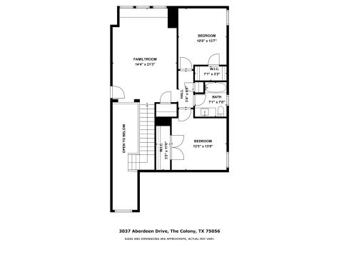 3037 Aberdeen Drive The Colony TX 75056