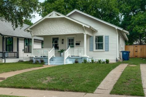 5508 Pershing Avenue Fort Worth TX 76107