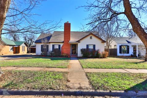 1817 Sycamore Street Abilene TX 79602
