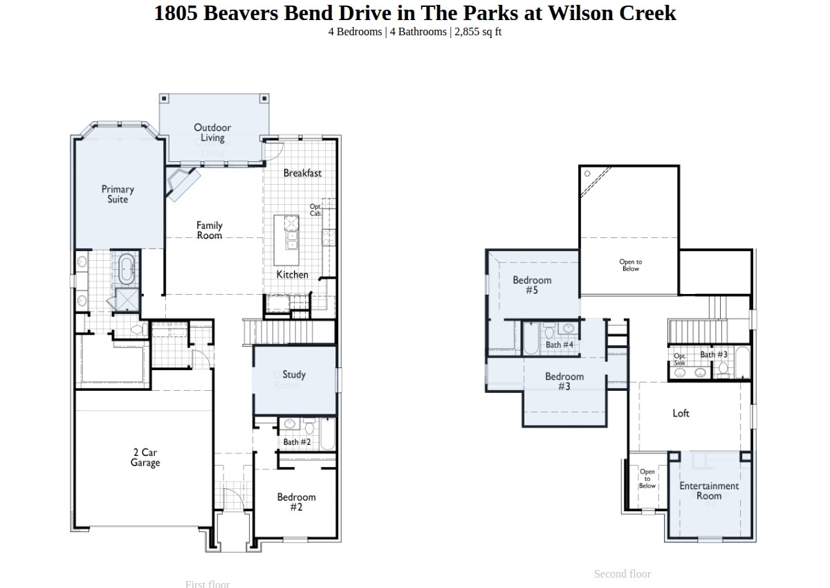 1805 Beavers Bend Drive Celina TX 75009