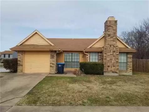 6706 Oriole Court Fort Worth TX 76137