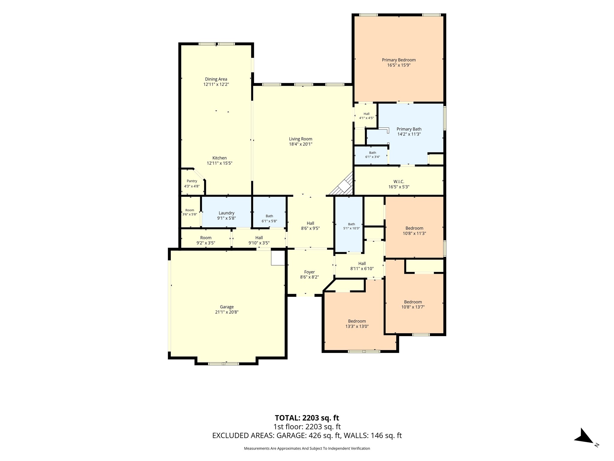 1093 Hesselridge Drive Hewitt TX 76643