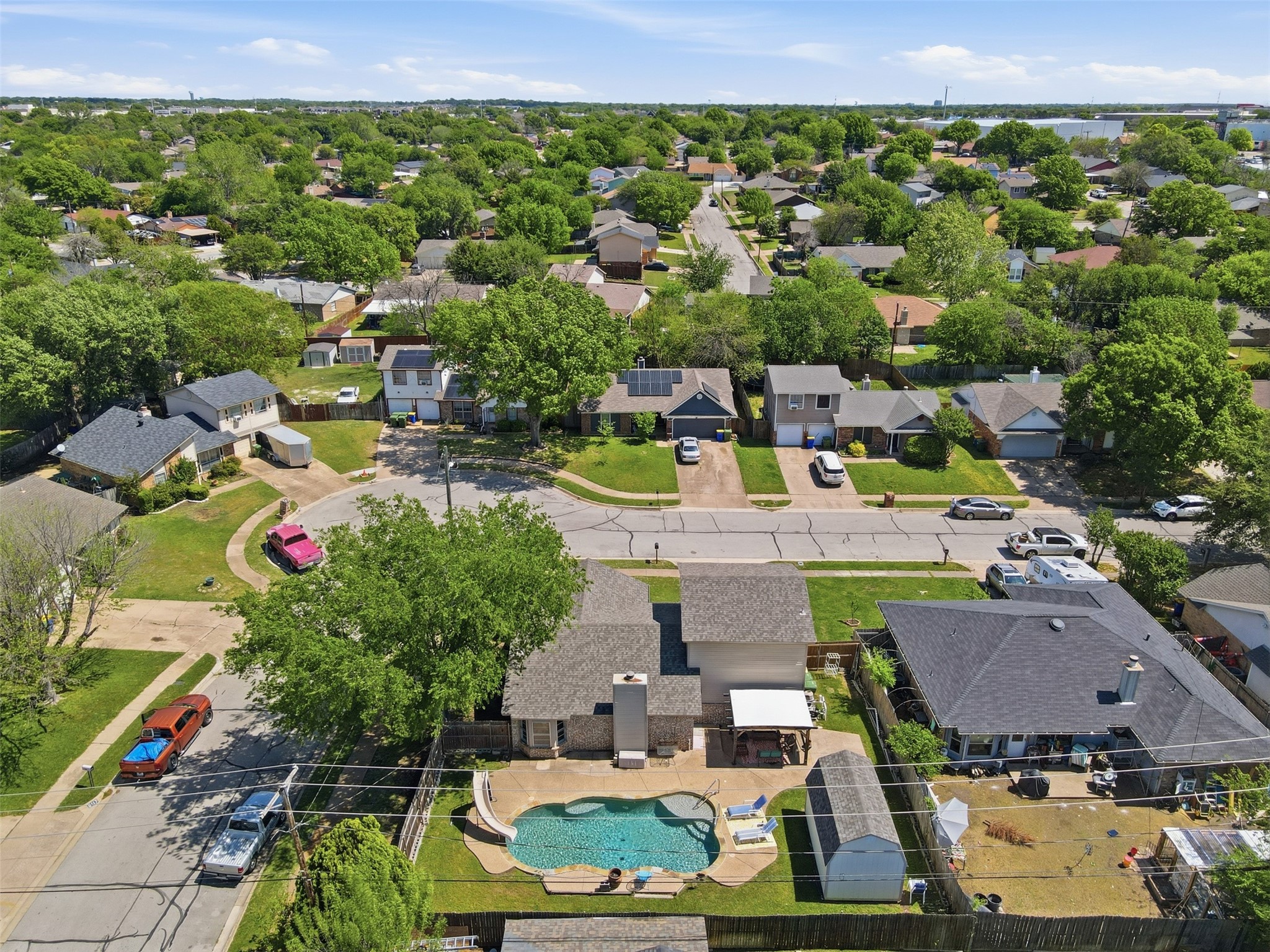 6021 Dusty Road Watauga TX 76148