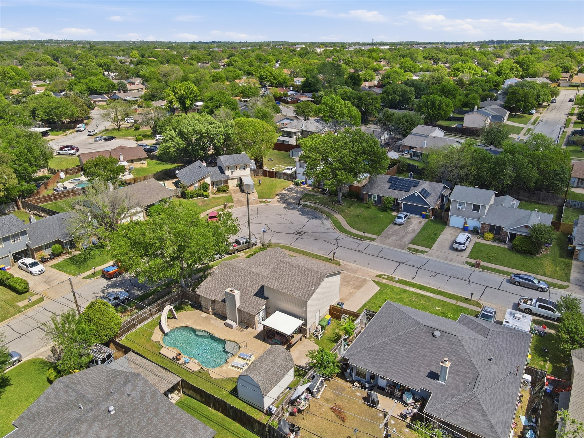 6021 Dusty Road Watauga TX 76148