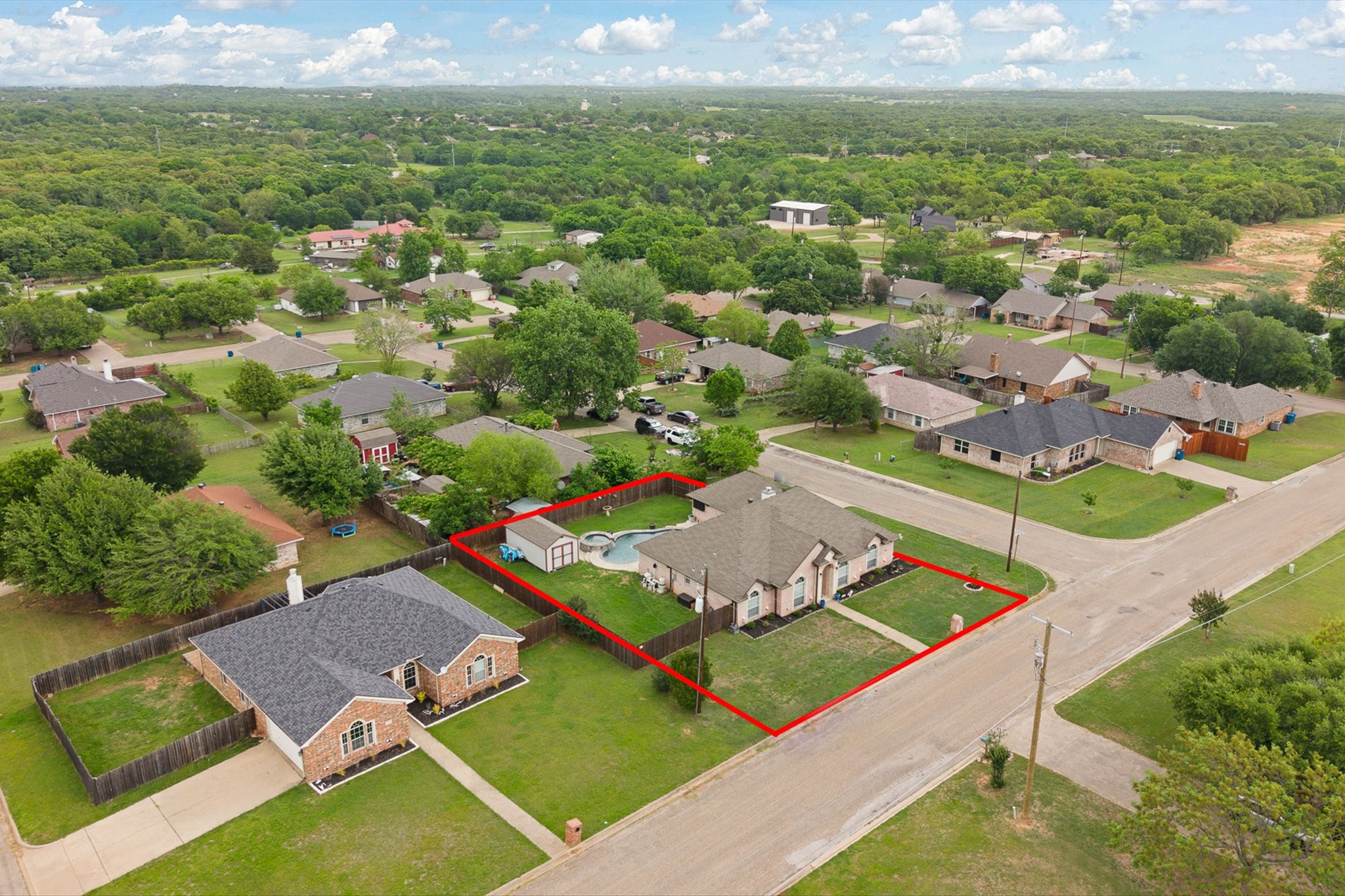 608 Spring Creek Street Keene TX 76031
