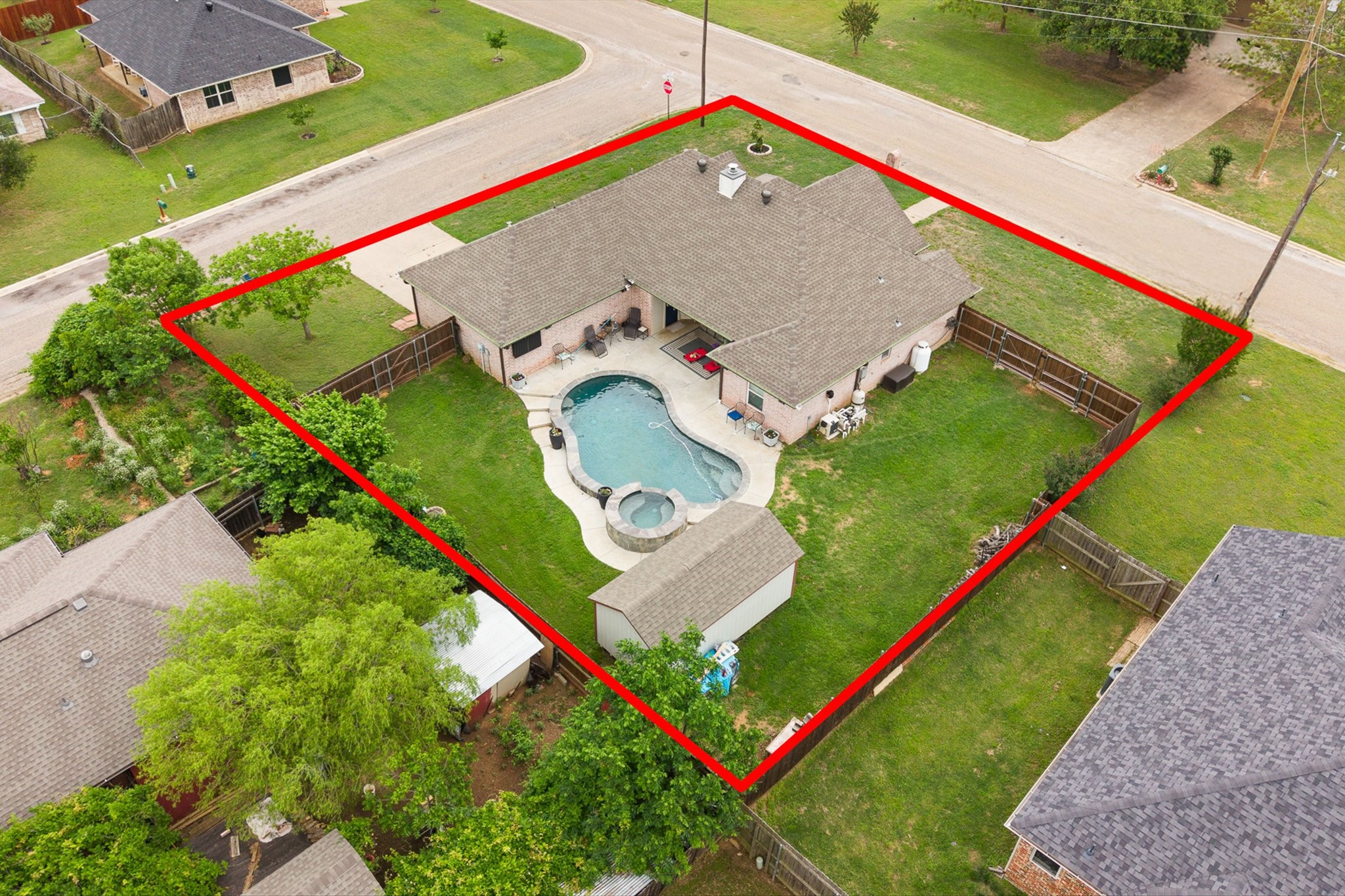 608 Spring Creek Street Keene TX 76031